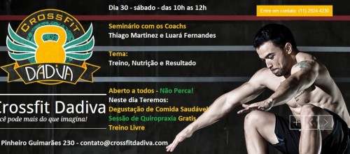 Treino do Dia – Seminário dos Coachs Thiago e Luará