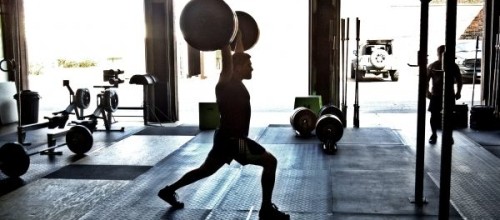Treino do Dia – Split Jerk and Box Jump