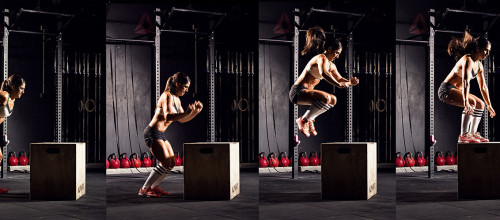 Treino do Dia – Row and Box Jump