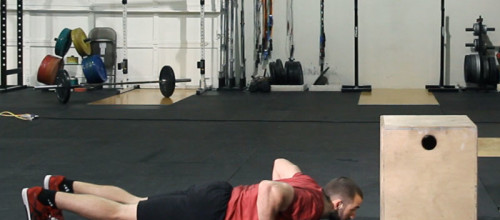 Treino do Dia – Burpee Over BOX
