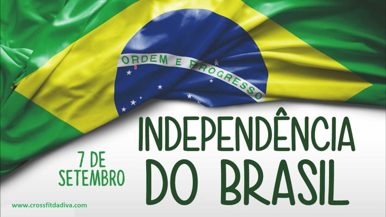 Treino do dia – 7 de Setembro – Independencia do Brasil! – Crossfit Dadiva